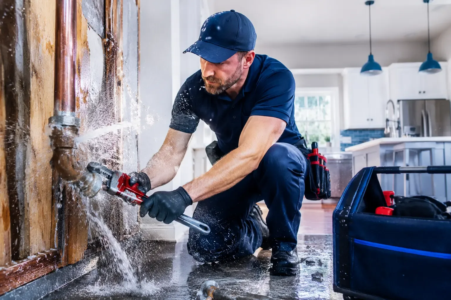 Local emergency pipe repair professionals in Palm Bay, FL