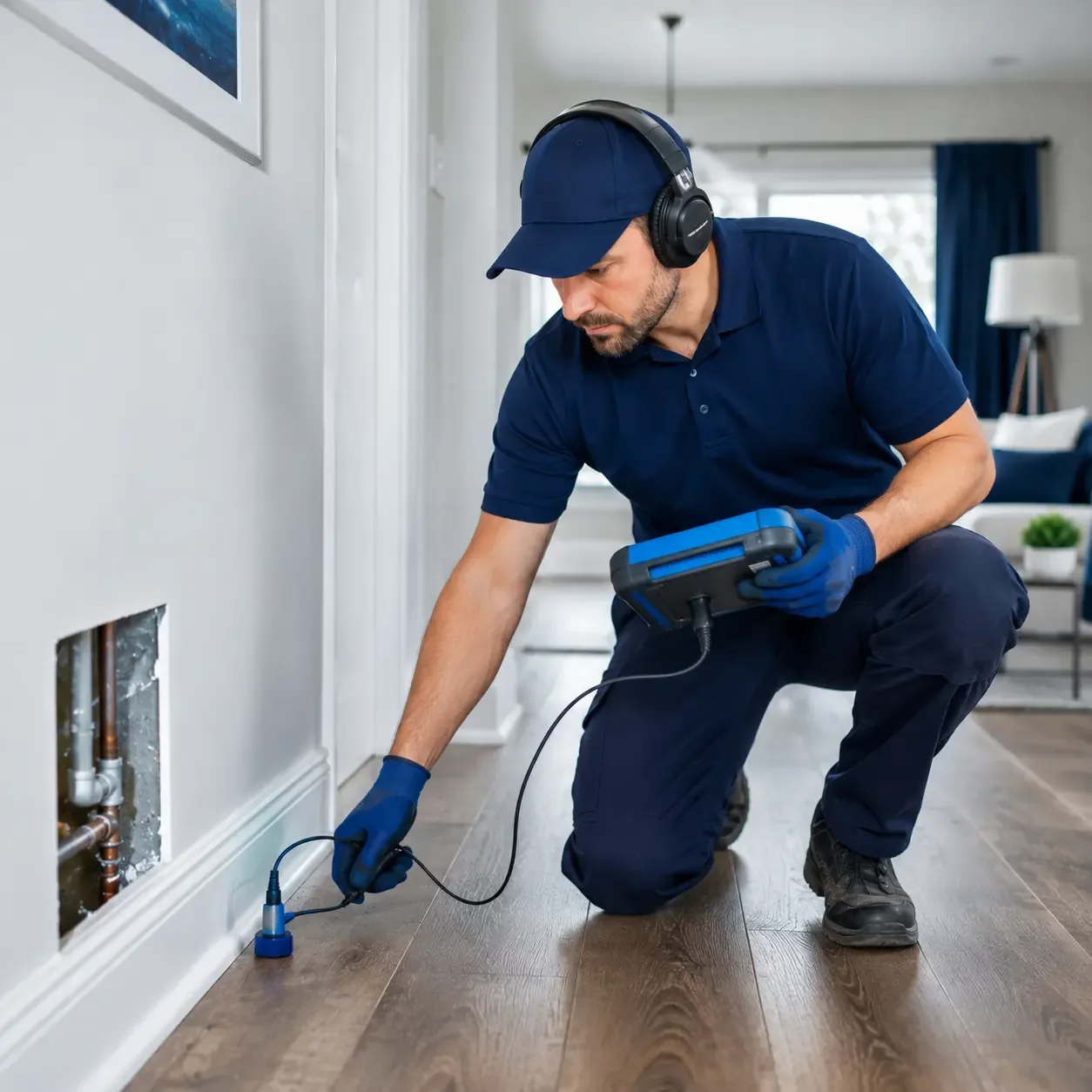 Emergency plumbing professionals serving Palm Bay, FL